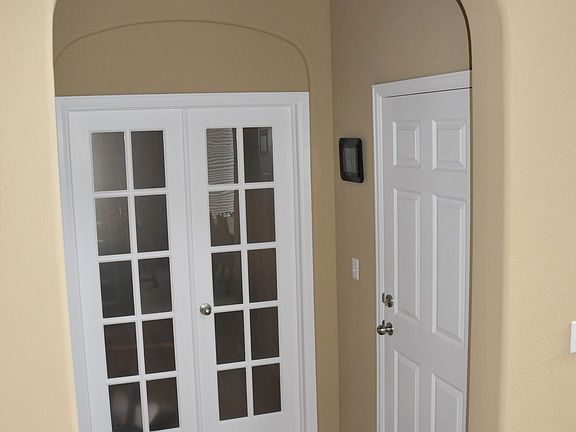 Lower Level Bedroom Doors