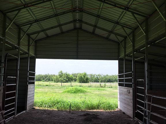 Inside of barn