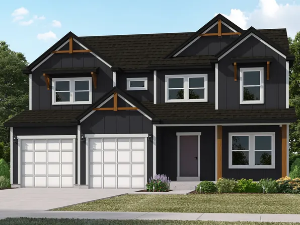 Naples Farmhouse - ADU Option Plan, Antelope Meadows