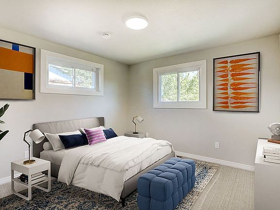 Master Bedroom view 1