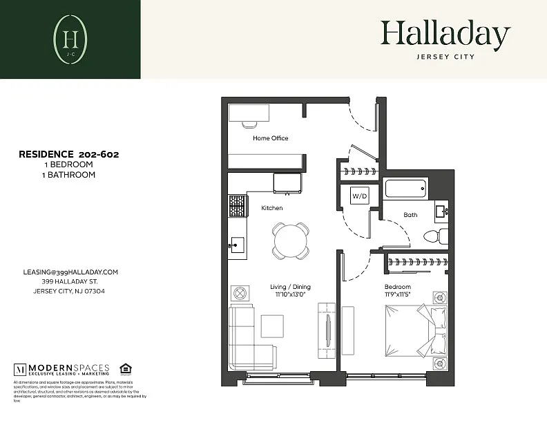 Floor plan 02 1 bed