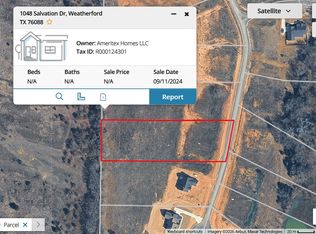 1048 Salvation Dr, Weatherford, TX 76088