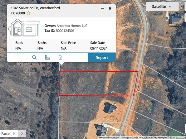 1048 Salvation Dr, Weatherford, TX 76088