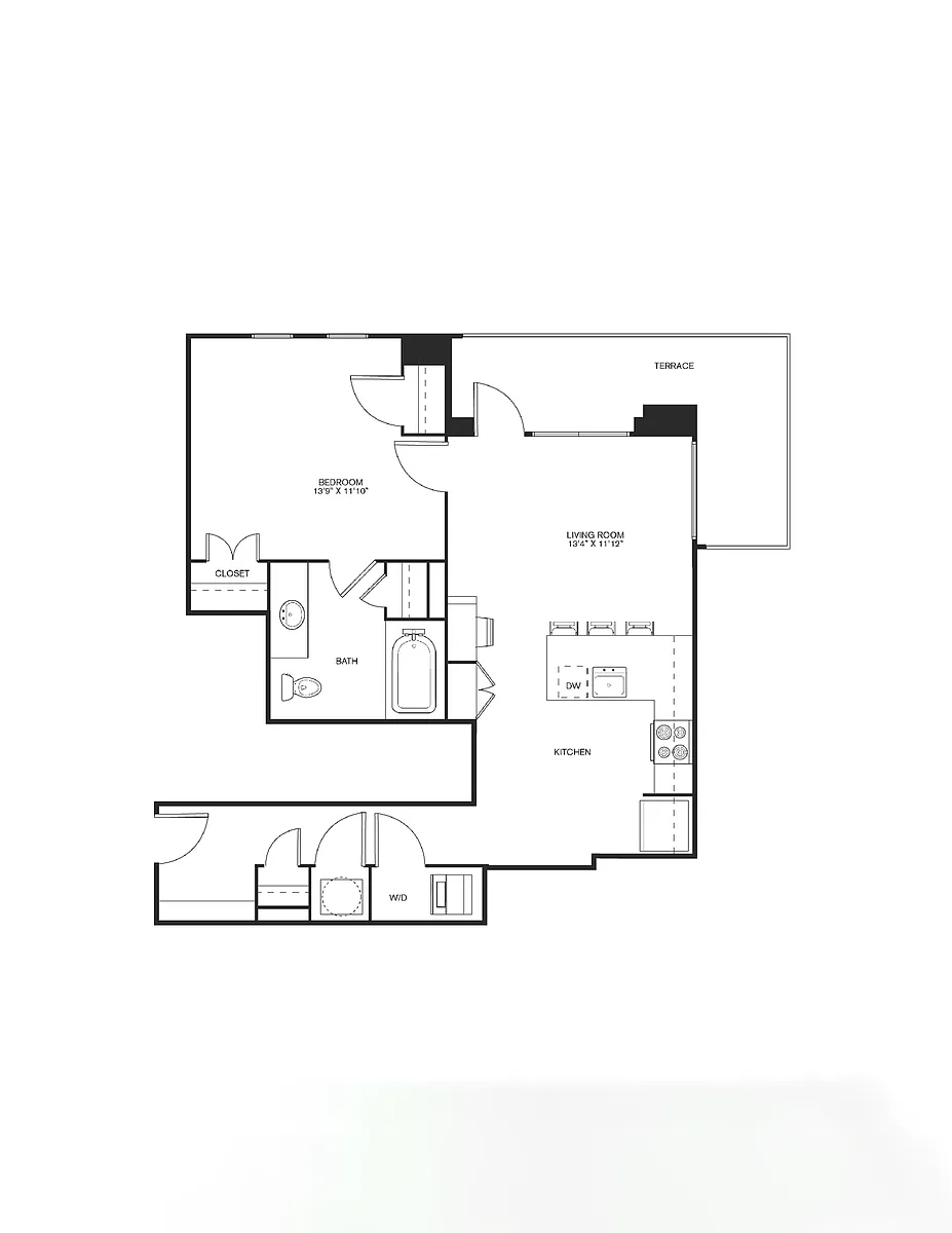 Floor plan A4