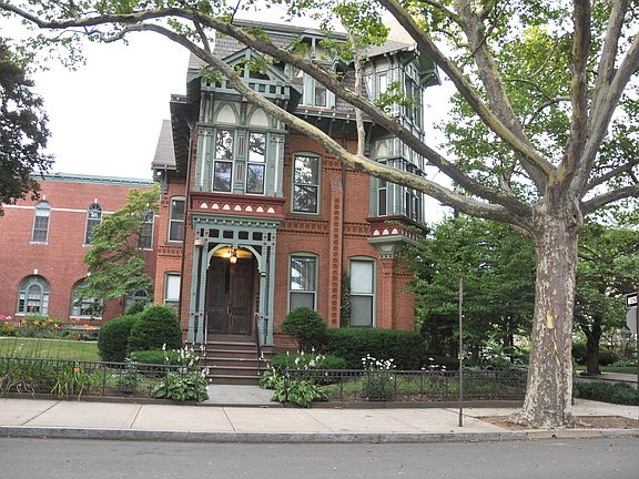 Front of Building