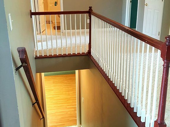 Stairs to basement
