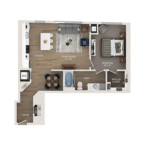 Floor plan A10