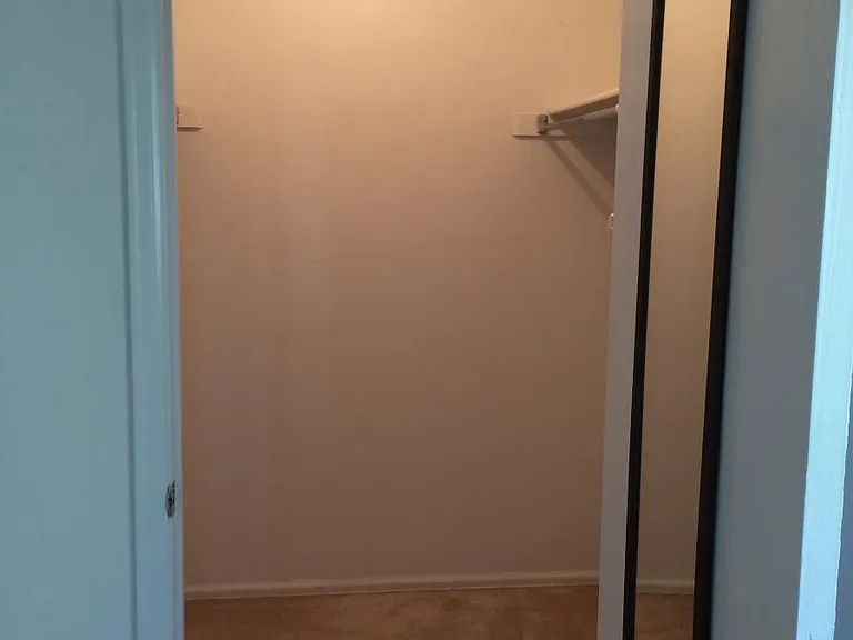 Master closet walk-in