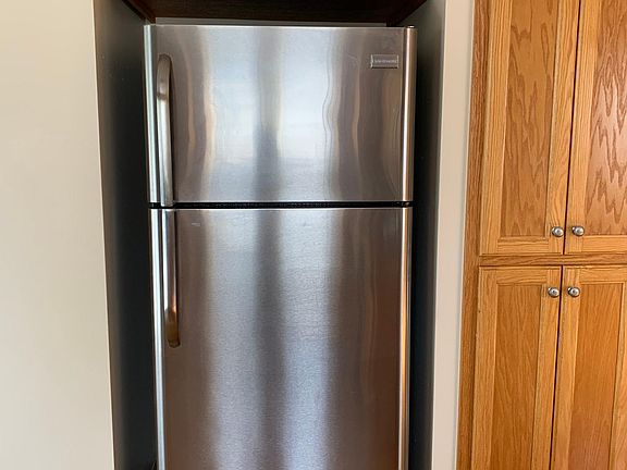 Stainless steel appliances