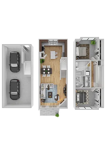 Floor plan B7
