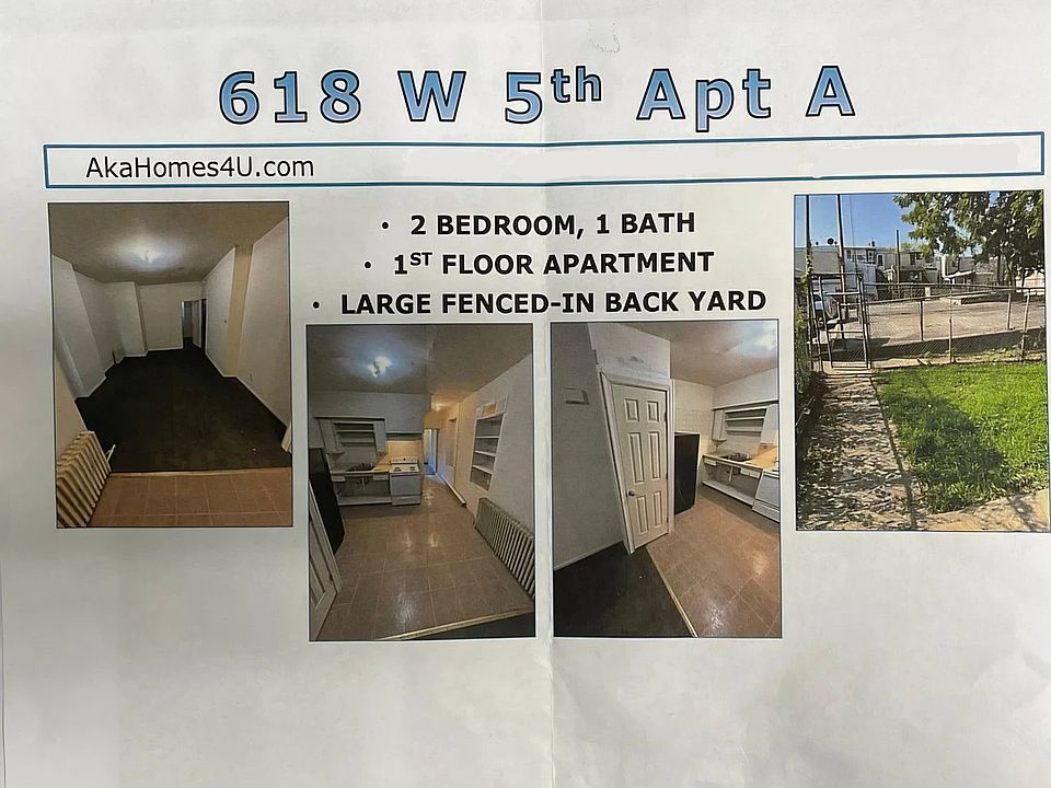 1st image of 618 W 5th St #A