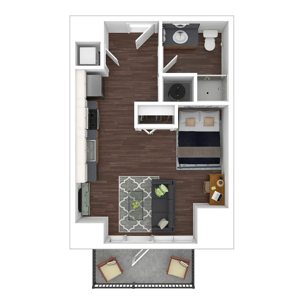 Floor plan SA
