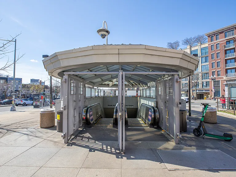 Georgia Avenue Petworth Metro Station
