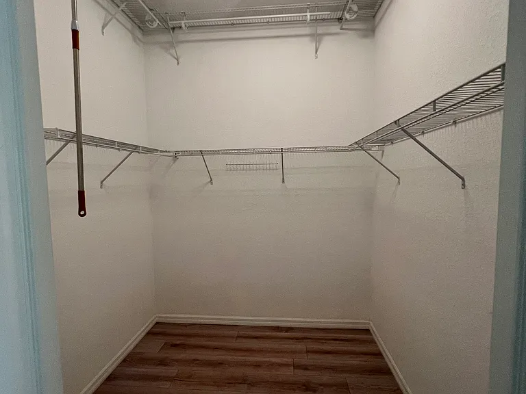 Walk-in closet