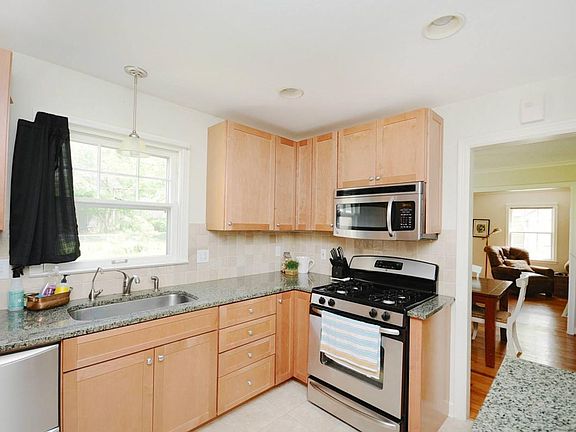 Completely updated kitchen