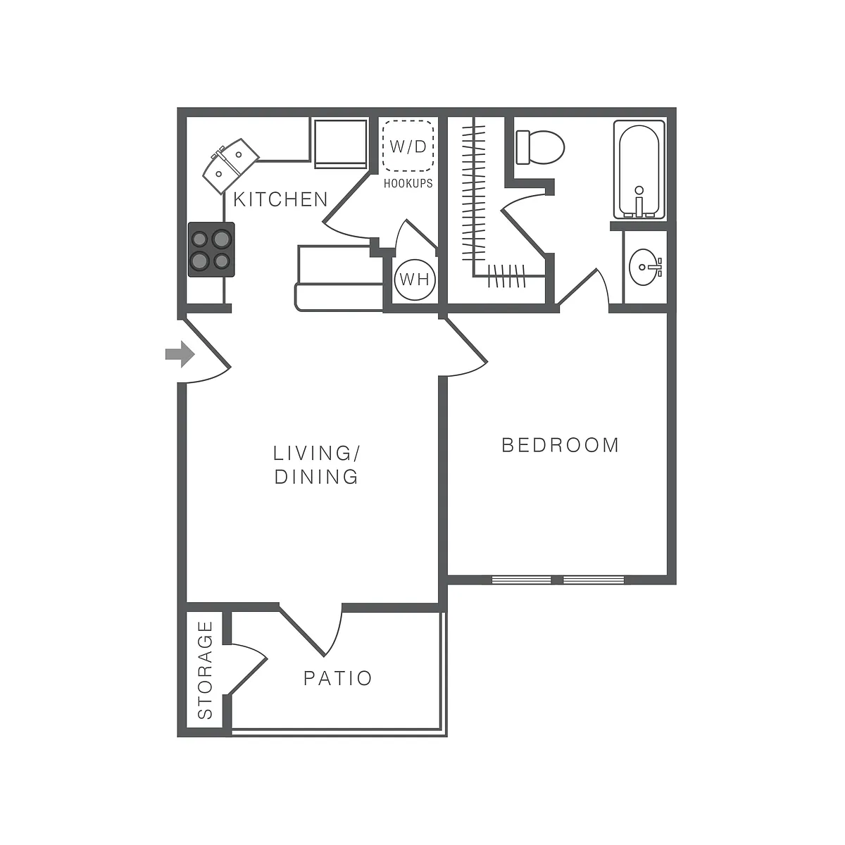 Floor plan A2R