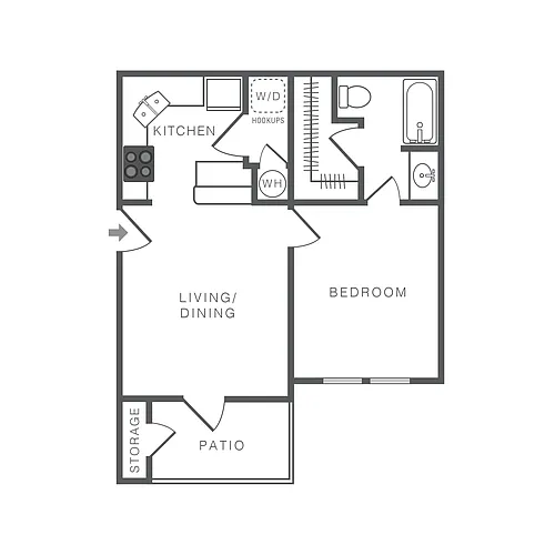 Floor plan A2