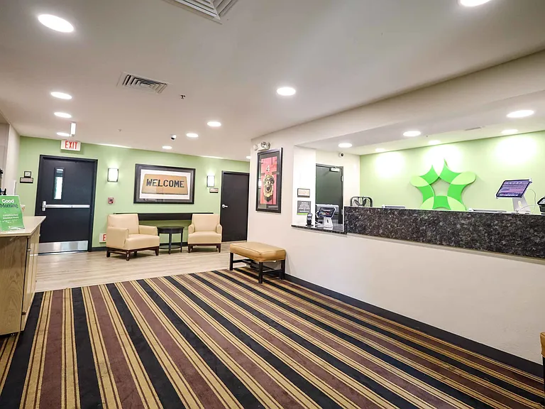 Lobby and Guest Check-in