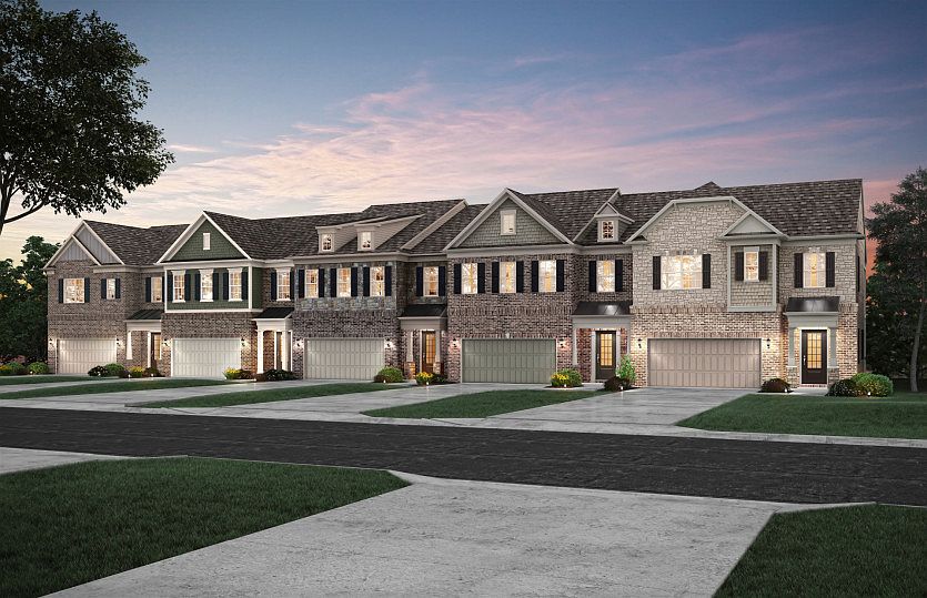 Townhome Building Example