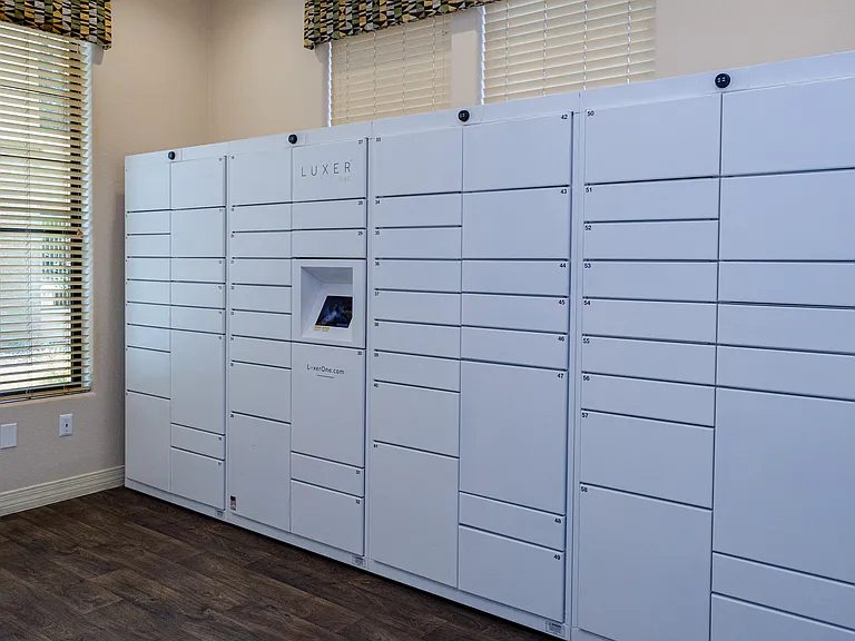 Secure Package Lockers