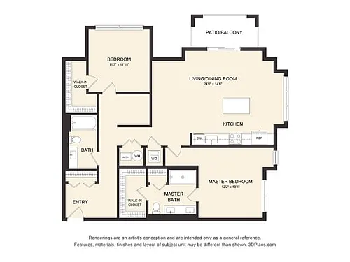 Floor plan C10B