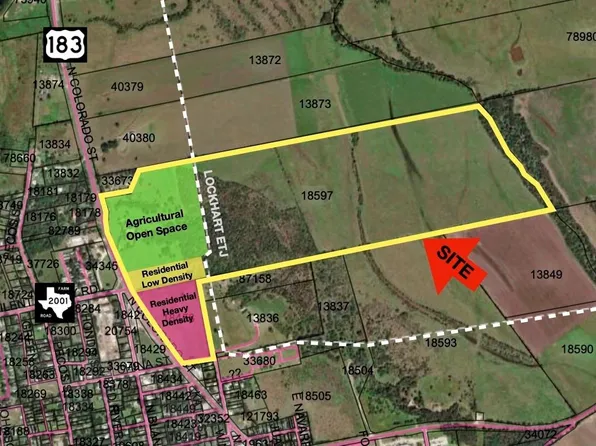 S Highway 183, Lockhart, TX 78644