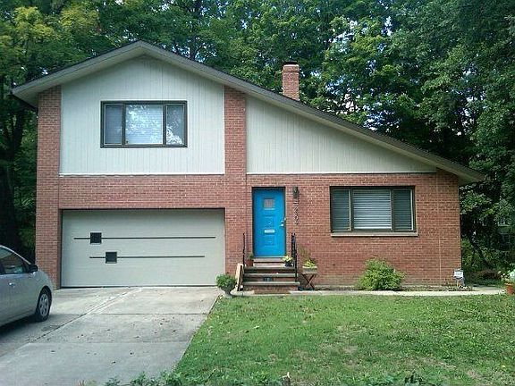 Freshly painted exterior