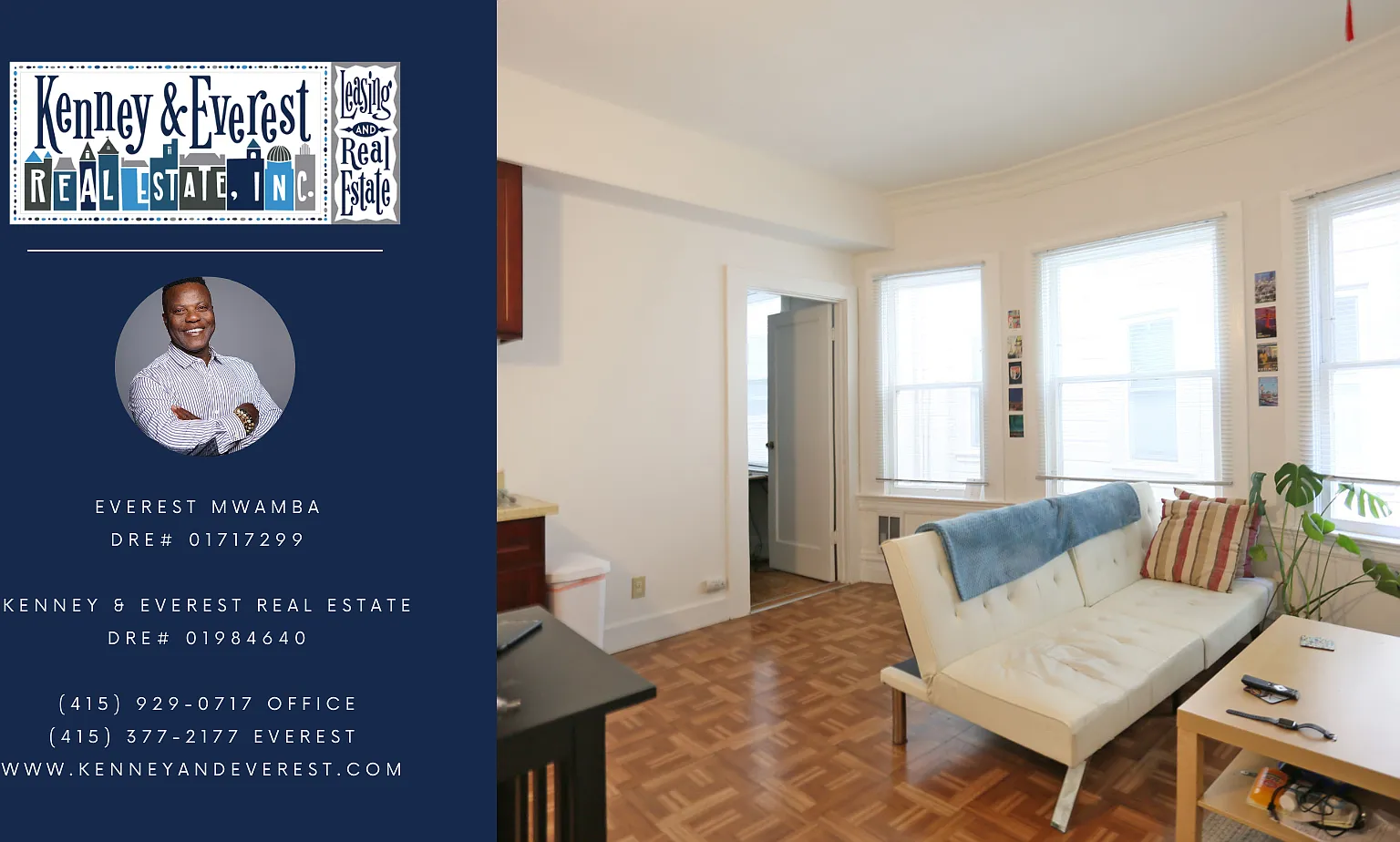 1 bed, $2,695 — Photo 1