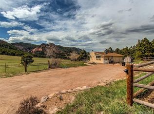 14538 S Perry Park Rd, Larkspur, CO 80118