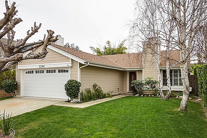 Lovely front yard