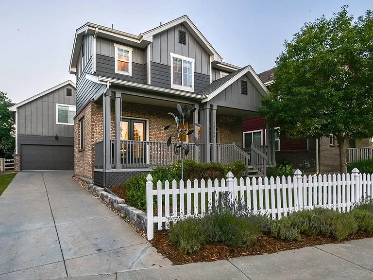 Carriage house is located above the garage with privacy!