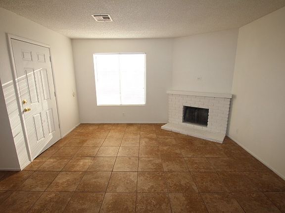 Living Room with Fireplace, Alternate View