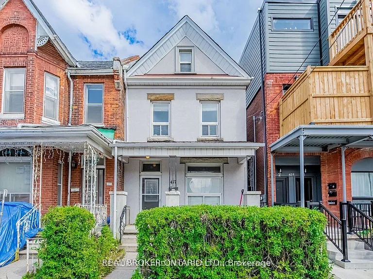 457 Ossington Ave — Photo 1