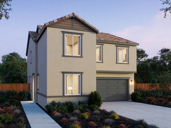 Sonata Craftsman Elevation