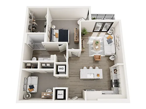 Floor plan A5