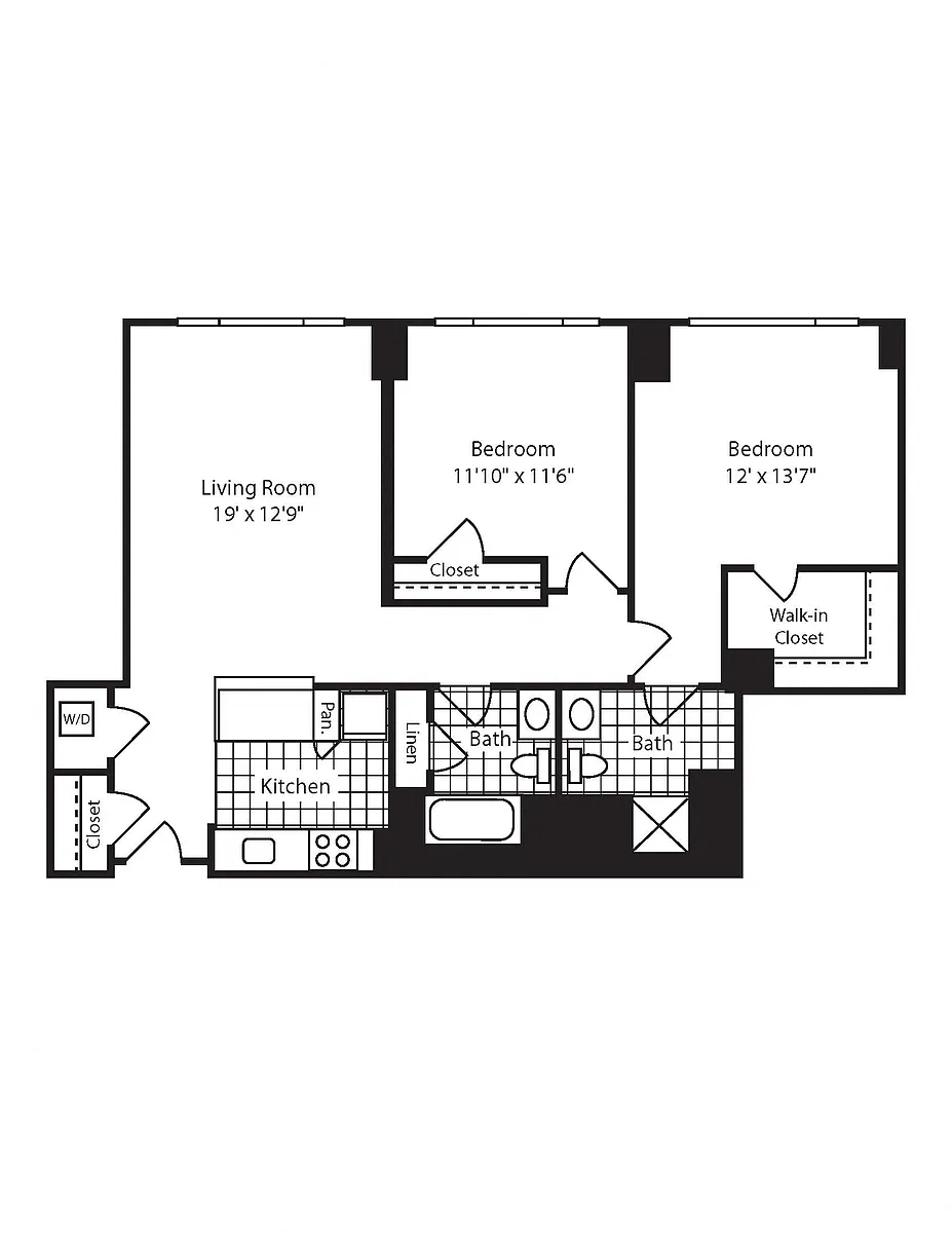 Floor plan B08R