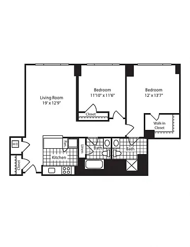 Floor plan B08R