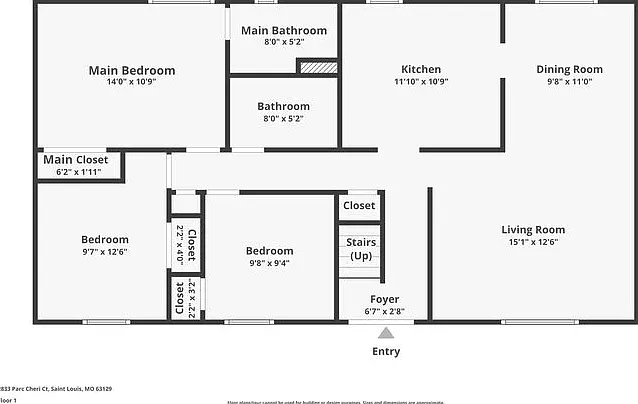 2833 Parc Cheri Ct — Photo 17