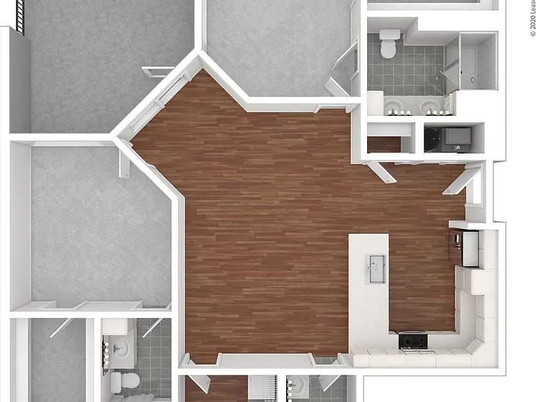 Residences at The Promenade — Photo 149