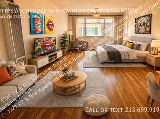1229 1/2 N New Hampshire Ave #2, Los Angeles, CA 90029