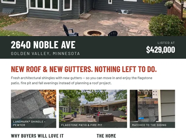 2640 Noble Ave N, Golden Valley, MN 55422