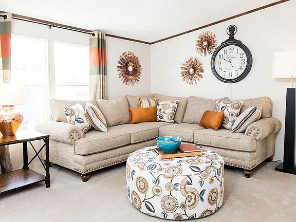 Living room area