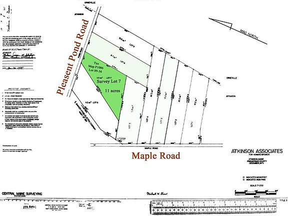 4th image of Lot 7 Pleasent Pond Road