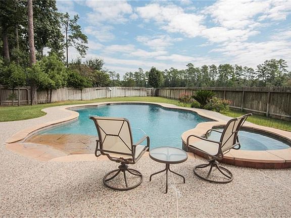 HUGE backyard with your own saltwater pool & spa!  Plenty of room to roam!