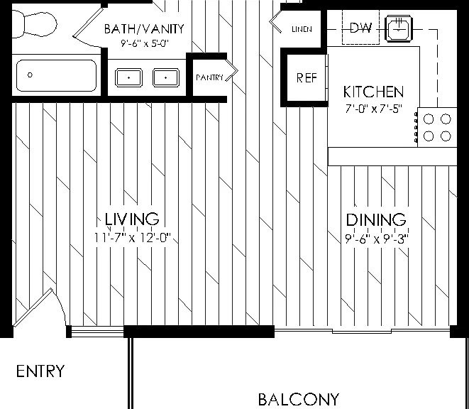 Dwell Apartments — Photo 72