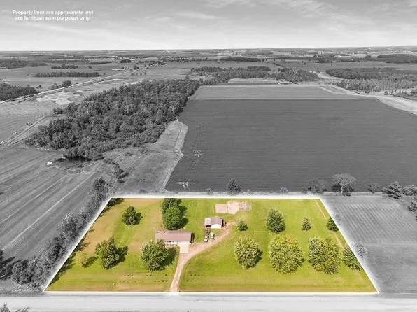 W986 SPENCER ROAD, Loyal, WI 54446