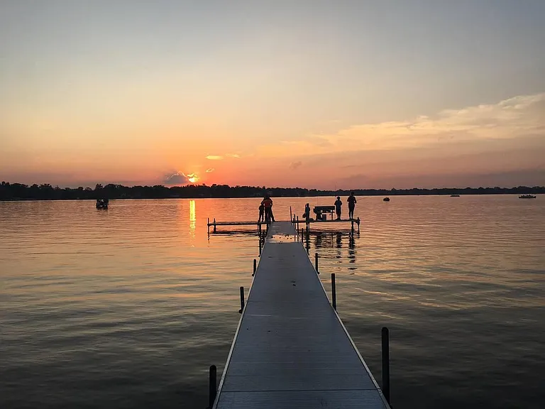 Summers on the lake.