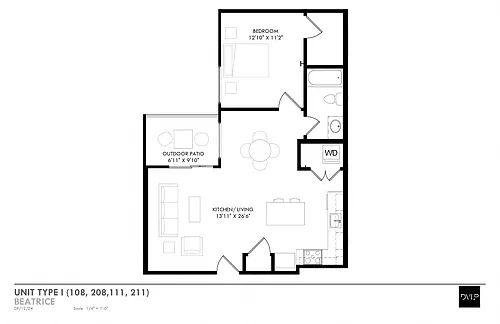 Floor plan 108