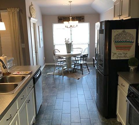 Kitchen to dining