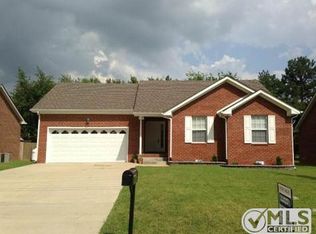 317 Maple Park Dr, Clarksville, TN 37040